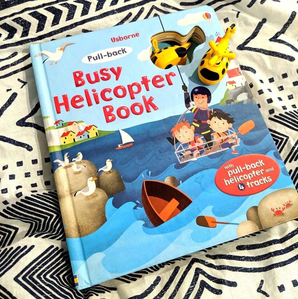 Busy Helicopter +extra heli